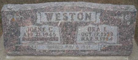 WESTON, ORA L. - Audubon County, Iowa | ORA L. WESTON 