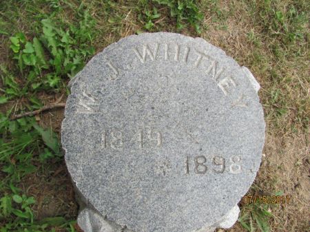 WHITNEY, W. J.   (WALTER J.) - Audubon County, Iowa | W. J.   (WALTER J.) WHITNEY 