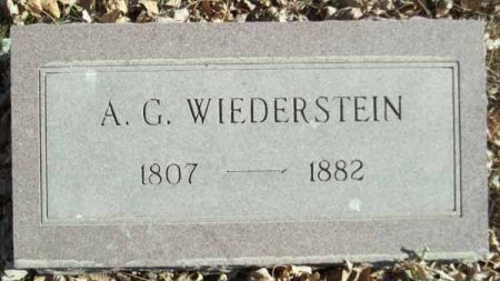 WIEDERSTEIN, A. G. - Audubon County, Iowa | A. G. WIEDERSTEIN 