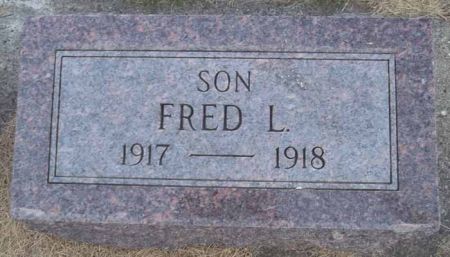 WIEDERSTEIN, FRED L. - Audubon County, Iowa | FRED L. WIEDERSTEIN 