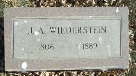 WIEDERSTEIN, J. A. - Audubon County, Iowa | J. A. WIEDERSTEIN 