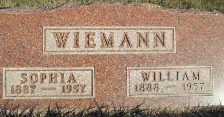 WIEMANN, WILLIAM - Audubon County, Iowa | WILLIAM WIEMANN 