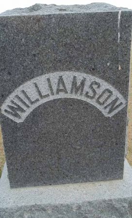 WILLIAMSON, FAMILY MONUMENT - Audubon County, Iowa | FAMILY MONUMENT WILLIAMSON 