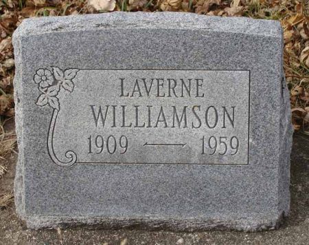 WILLIAMSON, LAVERNE - Audubon County, Iowa | LAVERNE WILLIAMSON 