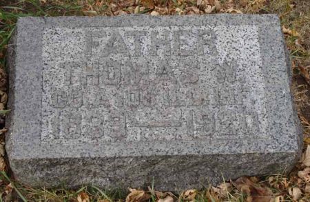 WILLIAMSON, THOMAS W. - Audubon County, Iowa | THOMAS W. WILLIAMSON 