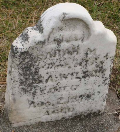 WILSON, SARAH M. - Audubon County, Iowa | SARAH M. WILSON 