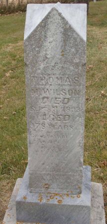 WILSON, THOMAS - Audubon County, Iowa | THOMAS WILSON 