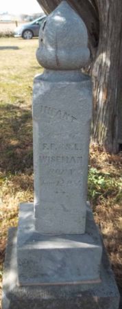 WISEMAN, INFANT SON - Audubon County, Iowa | INFANT SON WISEMAN 