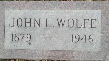 WOLFE, JOHN L. - Audubon County, Iowa | JOHN L. WOLFE 