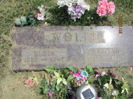 WOLFE, LLOYD - Audubon County, Iowa | LLOYD WOLFE 