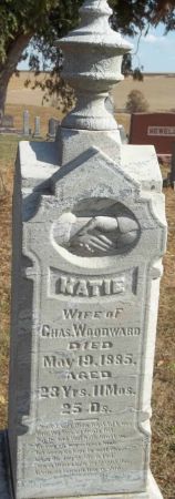 WOODWARD, KATIE - Audubon County, Iowa | KATIE WOODWARD 