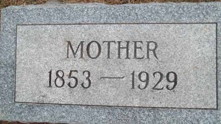 ZAIGER, MOTHER (ELIZABETH) - Audubon County, Iowa | MOTHER (ELIZABETH) ZAIGER 