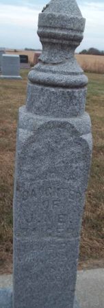 ZAIGER, DAUGHTER - Audubon County, Iowa | DAUGHTER ZAIGER 