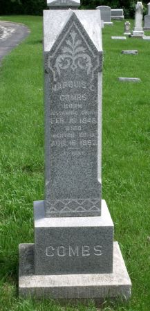 COMBS, MARQUIS C. - Benton County, Iowa | MARQUIS C. COMBS 