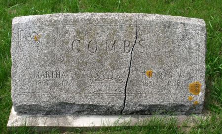 COMBS, THOMAS WILLIAM - Benton County, Iowa | THOMAS WILLIAM COMBS 