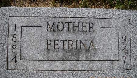 CRANDALL, PETRINA - Benton County, Iowa | PETRINA CRANDALL 