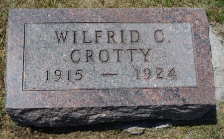 CROTTY, WILFRID C - Benton County, Iowa | WILFRID C CROTTY 