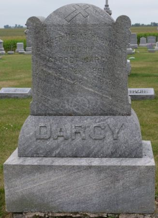 DARCY, CATHERINE - Benton County, Iowa | CATHERINE DARCY 