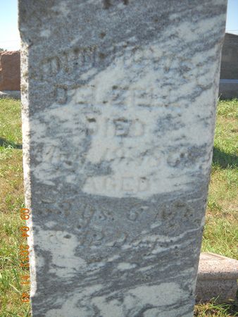 DELZELL, JOHN HOWELL - Benton County, Iowa | JOHN HOWELL DELZELL 