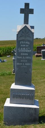 DONOVAN, FRANK - Benton County, Iowa | FRANK DONOVAN 