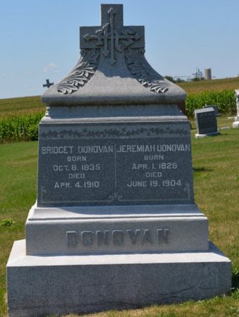 DONOVAN, BRIDGET - Benton County, Iowa | BRIDGET DONOVAN 