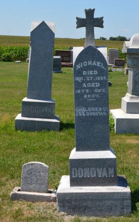DONOVAN, MICHAEL - Benton County, Iowa | MICHAEL DONOVAN 