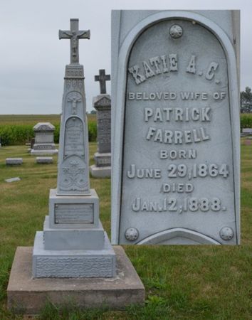 FARRELL, KATIE A. C. - Benton County, Iowa | KATIE A. C. FARRELL 