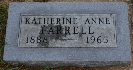 FARRELL, KATHERINE ANN - Benton County, Iowa | KATHERINE ANN FARRELL 