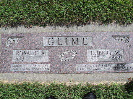 GLIME, ROBERT WILLIAM - Benton County, Iowa | ROBERT WILLIAM GLIME 