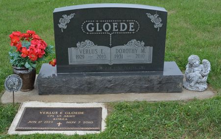 GLOEDE, VERLUS ELDON - Benton County, Iowa | VERLUS ELDON GLOEDE 