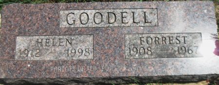 GOODELL, FORREST - Benton County, Iowa | FORREST GOODELL 