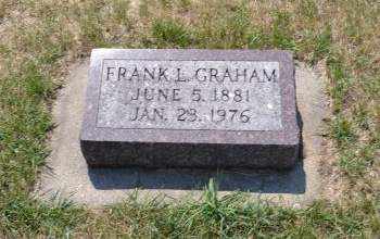 GRAHAM, FRANK L. - Benton County, Iowa | FRANK L. GRAHAM 