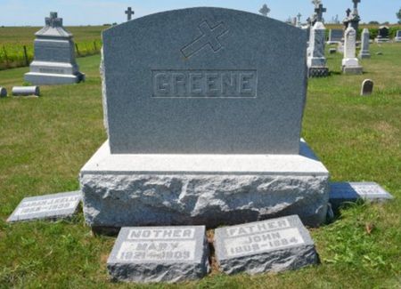 GREENE KELLY, SARAH J - Benton County, Iowa | SARAH J GREENE KELLY 