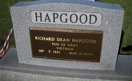 HAPGOOD, RICHARD DEAN - Benton County, Iowa | RICHARD DEAN HAPGOOD 