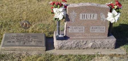 HUFF, CLARENCE M. - Benton County, Iowa | CLARENCE M. HUFF 