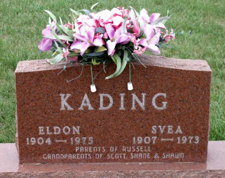 KADING, ELDON - Benton County, Iowa | ELDON KADING 