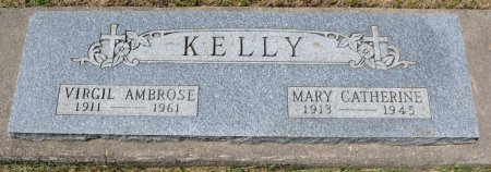 KELLY, VIRGIL AMBROSE - Benton County, Iowa | VIRGIL AMBROSE KELLY 