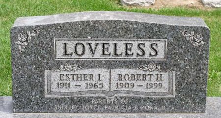 LOVELESS, ROBERT H. - Benton County, Iowa | ROBERT H. LOVELESS 