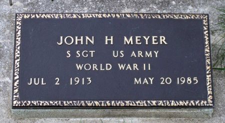 MEYER, JOHN H. - Benton County, Iowa | JOHN H. MEYER 