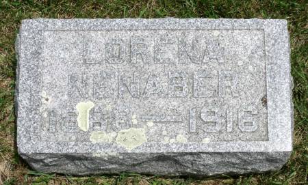 RUPP NENABER, LORENA - Benton County, Iowa | LORENA RUPP NENABER 