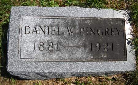 PINGREY, DANIEL W - Benton County, Iowa | DANIEL W PINGREY 