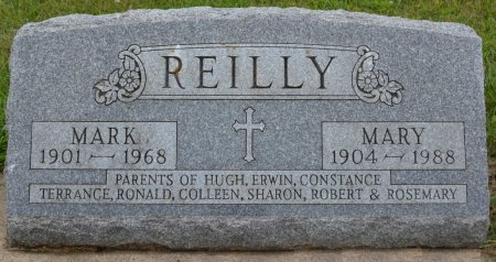 KELLY REILLY, MARY FRANCES - Benton County, Iowa | MARY FRANCES KELLY REILLY 