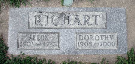 RICHART, DOROTHY B. - Benton County, Iowa | DOROTHY B. RICHART 