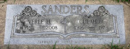 SANDERS, VERLE H. - Benton County, Iowa | VERLE H. SANDERS 