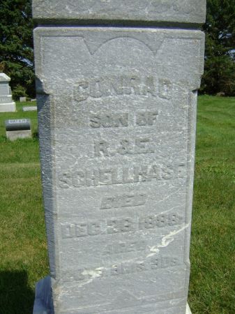 SCHELLHASE, CONRAD - Benton County, Iowa | CONRAD SCHELLHASE 