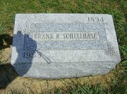 SCHELLHASE, FRANK R. - Benton County, Iowa | FRANK R. SCHELLHASE 