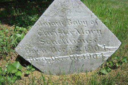 SCHELLHASE, INFANT - Benton County, Iowa | INFANT SCHELLHASE 