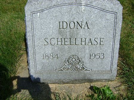 SCHELLHASE, IDONA - Benton County, Iowa | IDONA SCHELLHASE 