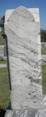 SHEETS, WILLIAM A - Benton County, Iowa | WILLIAM A SHEETS 