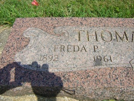 THOMASSEN, FREDA P. - Benton County, Iowa | FREDA P. THOMASSEN 